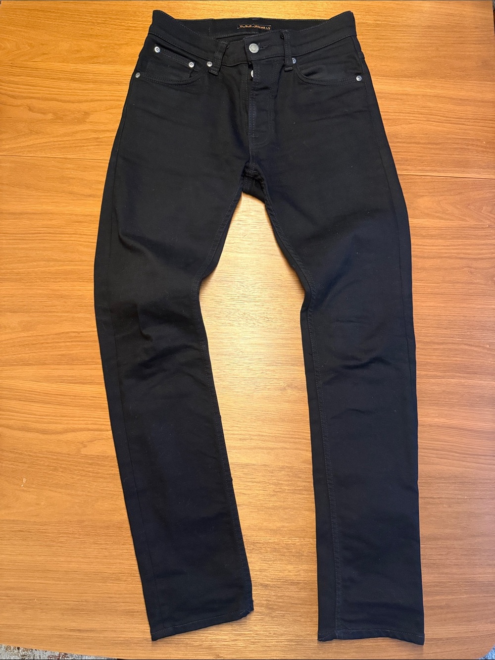 Nudie Jeans Slim Black Men's Jeans